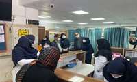 بازدید معاون درمان دانشگاه علوم پزشکی گیلان از بیمارستان رسالت ماسال و مراکز جامع سلامت شهری و روستایی شاندرمن و کپورچال