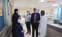 بازدید دوره ای مدیریت درمان دانشگاه علوم پزشکی گیلان از بیمارستان کوثر شهرستان آستانه اشرفیه 