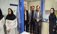 بازدید معاون درمان دانشگاه علوم پزشکی از مراکز آموزشی و درمانی ولایت و امیرالمومنین (ع) رشت در چهارشنبه آخر سال