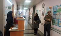 چهارمین بازدید مشترک اعضای کمیته اندیشگاه سلامت استان از مدیریت پسماند بیمارستان های منجیل و رودبار