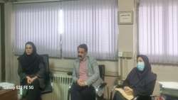 برگزاری اولین جلسه هم اندیشی فصلنامه گیل ماد در معاونت درمان دانشگاه