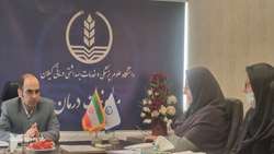 ارتقای هم‌افزایی میان حوزه درمان و پرستاری در دستور کار معاونت درمان دانشگاه