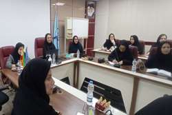 نشست هم اندیشی با ماما مسئولین مراکز تابعه دانشگاه علوم پزشکی گیلان