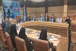 برگزاری نشست هماهنگی اعتبار بخشی بیمارستان‌های گیلان با حضور رئیس دانشگاه علوم پزشکی گیلان