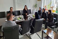 بازدید مدیریت نظارت و اعتبار بخشی دانشگاه از شبکه بهداشت درمان شهرستان آستانه اشرفیه