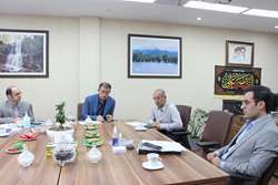 برگزاری جلسه هیئت‌مدیره کلینیک تخصصی و فوق‌تخصصی شهدای سلامت رشت
