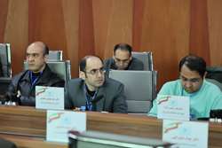 اجلاس معاونان درمان دانشگاه‌های علوم پزشکی کشور و برگزاری مراسم تکریم و معارفه معاون درمان با حضور دکتر ظفرقندی در این اجلاس