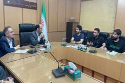 نشست صمیمی  معاون درمان دانشگاه علوم پزشکی گیلان با جمعی از پرسنل ازمایشگاهی  مراکز آموزشی درمانی هفده شهریور ، دکتر حشمت و رازی