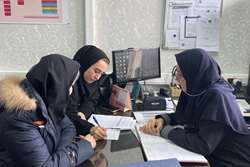 بازدید  کارشناسان نظارتی معاونت درمان دانشگاه علوم پزشکی گیلان از بیمارستان رسول اکرم (ص) در تعطیلات سال نو