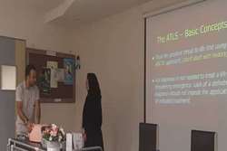 برگزاری کارگاه آموزشی ATLS،CPR احیای پیشرفته