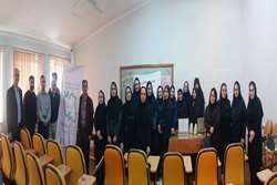 برگزاری دوره آموزشی اهدای عضو برای پرسنل شبکه بهداشت و درمان شهرستان صومعه‌سرا