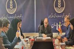 جلسه هم اندیشی جهت اجرای طرح تجهیزیار در بیمارستان‌های استان گیلان