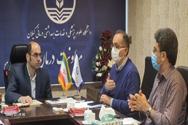 برگزاری جلسه جهت بررسی چالش‌های بیمارستان شهید انصاری رودسر به ریاست معاون درمان دانشگاه علوم پزشکی گیلان