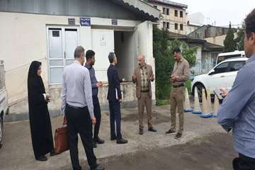  بازدیدهای مشترک اعضای کمیته اندیشگاه سلامت استان از مدیریت پسماند مراکز درمانی دانشگاه 