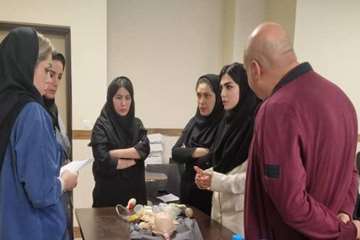 کارگاه آموزشی کمک به تنفس نوزادی (HBB)