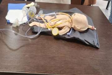 کارگاه آموزشی کمک به تنفس نوزادی (HBB)