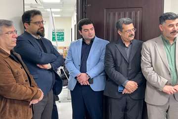 کلینیک تخصصی سالمندان در رشت افتتاح شد
