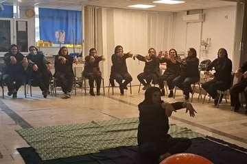 دومین جلسه از سومین دوره تربیت مدرسین کلاس‌های آمادگی برای زایمان در رشت