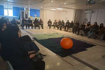 دومین جلسه از سومین دوره تربیت مدرسین کلاس‌های آمادگی برای زایمان در رشت