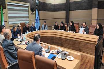 جلسه کمیسیون ماده ۱۱ درمان دانشگاه علوم پزشکی گیلان