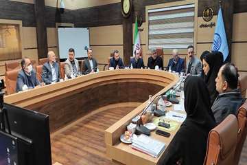 جلسه کمیسیون ماده ۱۱ درمان دانشگاه علوم پزشکی گیلان