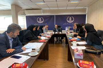 جلسه جهت بررسی چالش‌های بیمارستان پیروز لاهیجان