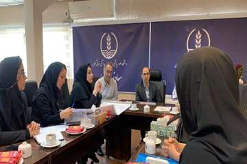 جلسه جهت بررسی چالش‌های بیمارستان پیروز لاهیجان