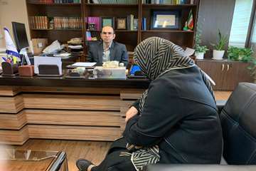 ملاقات مردمی