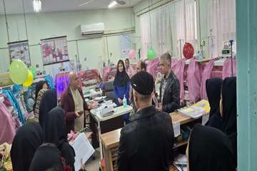 همزمان با روز جهانی نوزاد نارس؛
