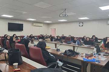  سومین دوره تربیت مدرسین کلاس‌های آمادگی برای زایمان در رشت