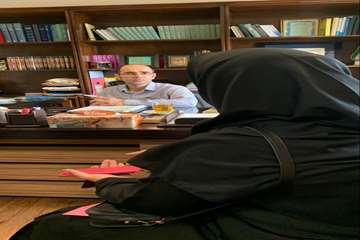 ملاقات مردمی 