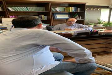 ملاقات مردمی 