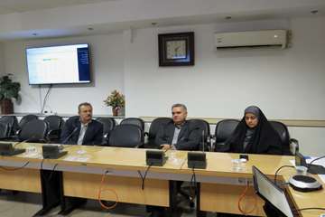 جلسه ی مشترک هیأت اجرایی و هیأت نظارت