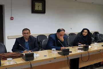 جلسه ی مشترک هیأت اجرایی و هیأت نظارت