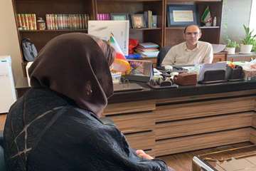 ملاقات مردمی
