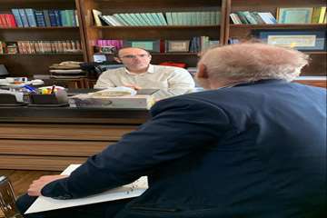 ملاقات مردمی