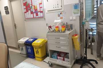 ارزیابی اعضای کمیته سلامت استان از سیستم‌های مدیریت پسماند، پساب و شیمی‌درمانی بیمارستان خصوصی قائم(عج)