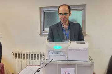 گزارش تصویری رأی گیری نهمین دوره انتخابات نظام پزشکی