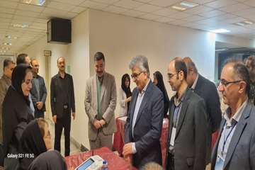 گزارش تصویری رأی گیری نهمین دوره انتخابات نظام پزشکی