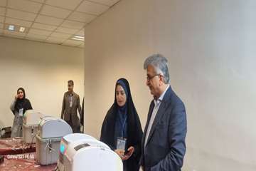 گزارش تصویری رأی گیری نهمین دوره انتخابات نظام پزشکی