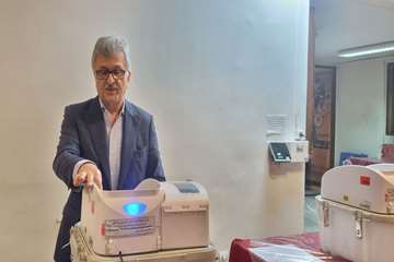 گزارش تصویری رأی گیری نهمین دوره انتخابات نظام پزشکی