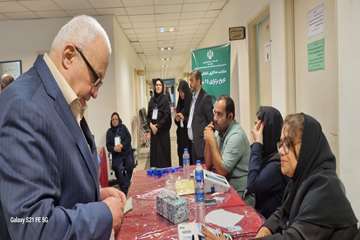 گزارش تصویری رأی گیری نهمین دوره انتخابات نظام پزشکی