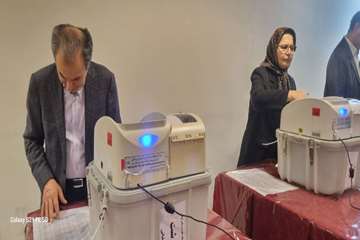 گزارش تصویری رأی گیری نهمین دوره انتخابات نظام پزشکی