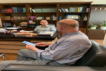 دیدار چهره به چهره