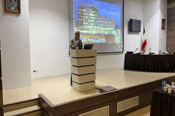 آئین تجلیل و اهدای لوح دوستدار کودک به بیمارستان خصوصی پارس رشت