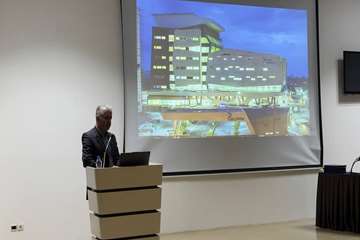 آئین تجلیل و اهدای لوح دوستدار کودک به بیمارستان خصوصی پارس رشت