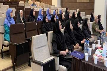 آئین تجلیل و اهدای لوح دوستدار کودک به بیمارستان خصوصی پارس رشت