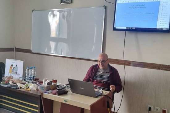 کارگاه آموزشی کمک به تنفس نوزادی (HBB) 