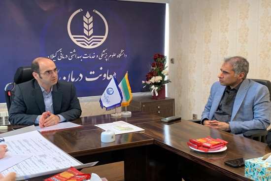 جلسه جهت بررسی چالش‌های بیمارستان پیروز لاهیجان 