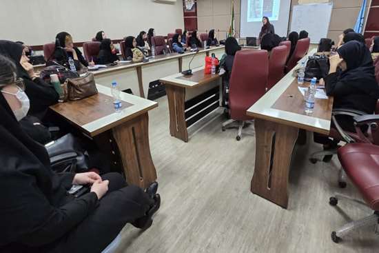  سومین دوره تربیت مدرسین کلاس‌های آمادگی برای زایمان در رشت 